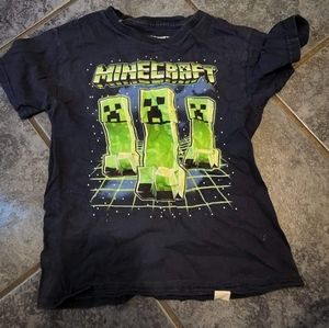 Boys minecraft shirt